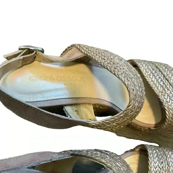 André Assous Sandles Made In Spain Size 8/38 Runs Small Great Quality - Picture 6 of 13